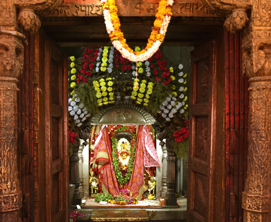 कुष्मांडा दुर्गा मंदिर