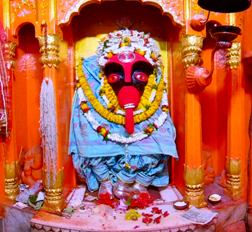 कालरात्रि दुर्गा मंदिर