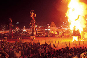 Dusshera Durga